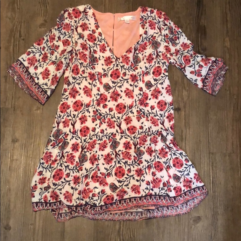 Honey Belle Floral Dress
